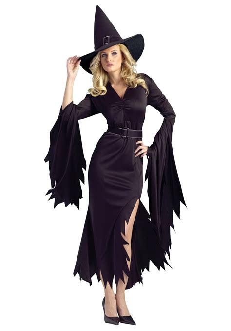 Indigo witch costume for ladies